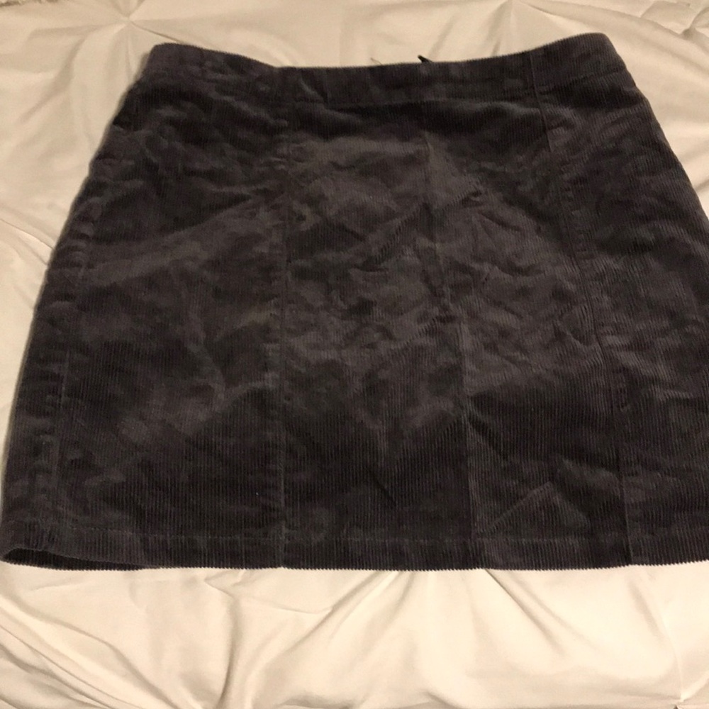 Corduroy skirt